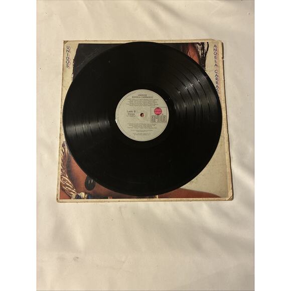 Angela Carrasco- Unidos 1983 IL7-6007 Vinyl 12'' Vintage - Picture 3 of 4